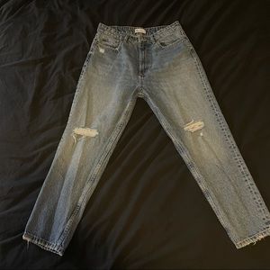 Zara Mom Jeans
